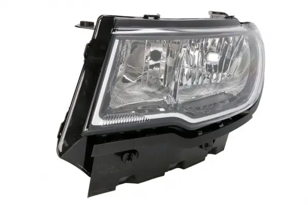 Far Stanga (H11 HB3, electric, culoare insert: alb) potrivit JEEP COMPASS 11.16-