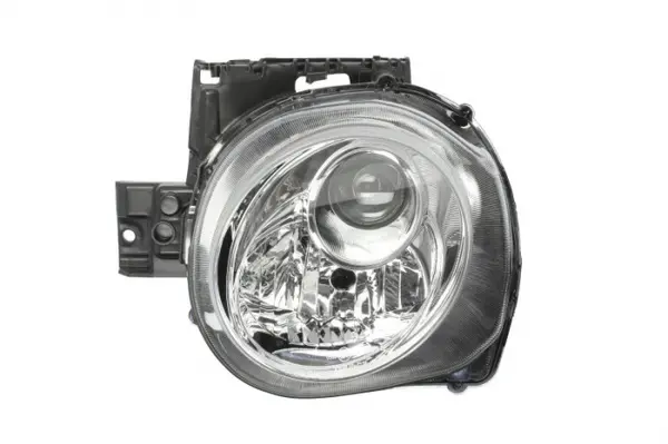 Far stanga (H11 HB3, electric, fundal cromat, fundal transparent) NISSAN JUKE dupa 2014