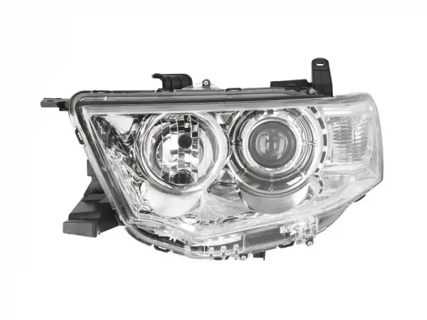 Far stanga (H11 HB3, electric, manual, fundal cromat) MITSUBISHI L 200 2005-2010