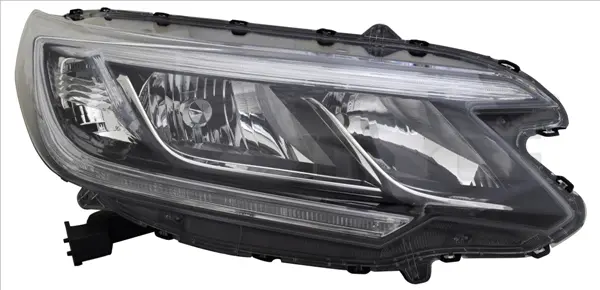 Far stanga H11 HB3 LED, electric, cu motoras HONDA CR-V 4 IV intre 2014-2016