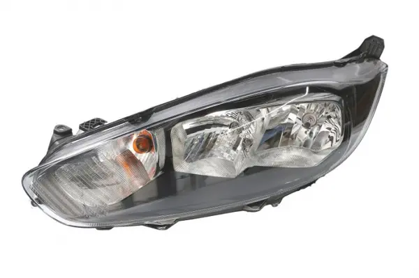 Far stanga (H15 H7, cu motoras, cu lumini de zi) FORD FIESTA 2013-2017
