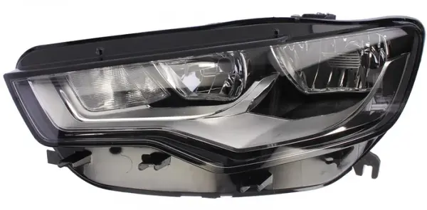 Far Stanga (H15 H7, electric, cu motor, culoare insert: negru) potrivit AUDI A6 ALLROAD C7, A6 C7