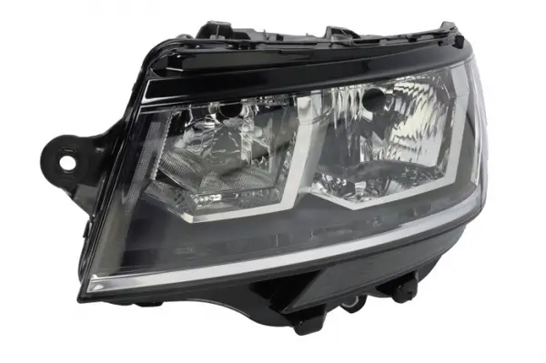 Far stanga (H15 H7, electric, cu motor) potrivit VW TRANSPORTER T6 03.19-