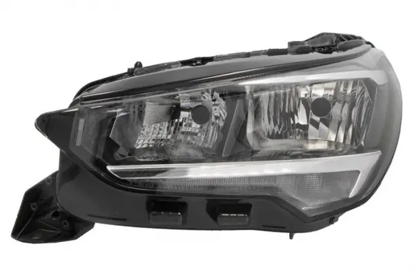 Far stanga (H15 H7 PWY24W, cu motor) potrivit OPEL CORSA F 05.19-