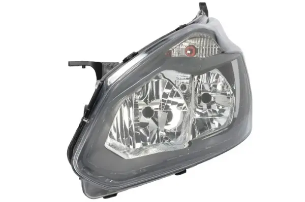 Far Stanga (H15 H7 PY21W W5W, electric, cu motor, culoare insert: negru) potrivit FORD TOURNEO CUSTOM V362, TRANSIT CUSTOM V362