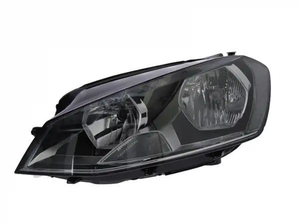 Far stanga (H15 H7, reglaj electric, cu motoras) VW GOLF VII