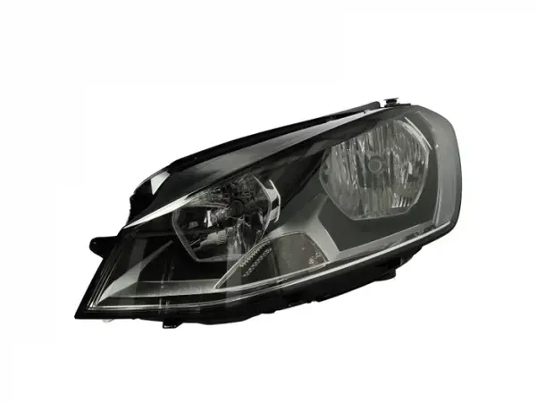 Far stanga (H15 H7, reglaj electric si lumini de zi) VW GOLF ALLTRACK VII, GOLF VII 2012-2017