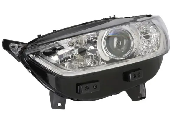 Far Stanga (H15 H7 W5W, electric, cu motor) potrivit FORD MONDEO V