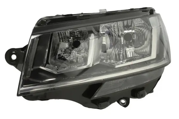 Far stanga (H15 H7 WY21W, electric, cu motor) potrivit VW TRANSPORTER T6 03.19-