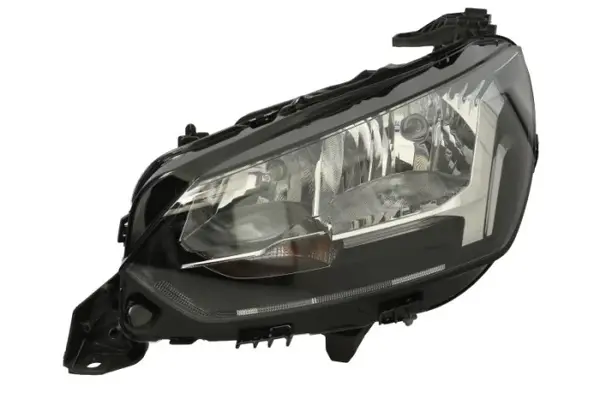 Far stanga (H18 H9 PY21W) potrivit PEUGEOT 2008 II, 208 II 06.19-06.23