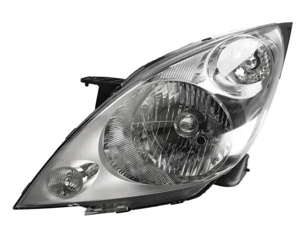 Far Stanga (H4, electric, cu motor, culoare semnalizator: transparent) potrivit CHEVROLET SPARK -12.12