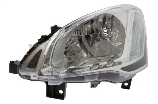 Far Stanga (H4, electric, cu motor) potrivit CITROEN BERLINGO, BERLINGO MULTISPACE, BERLINGO MINIVAN