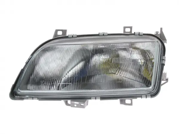 Far stanga H4, electric, cu motor potrivit SEAT ALHAMBRA; VW SHARAN