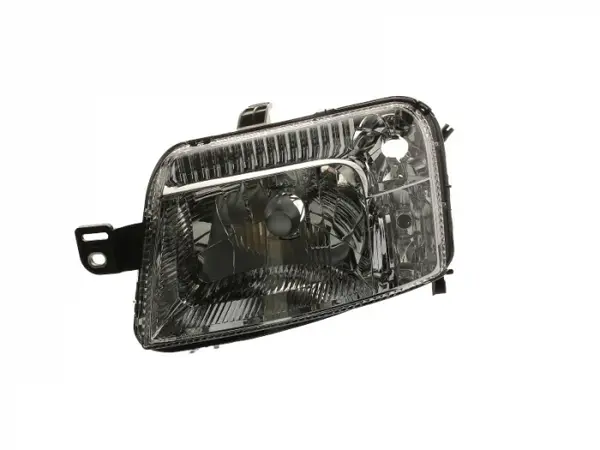 Far stanga (H4, electric, cu motoras) FIAT PANDA 2003-2012