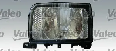 Far stanga (H4, electric, cu motoras, fundal argintiu) NISSAN CABSTAR E