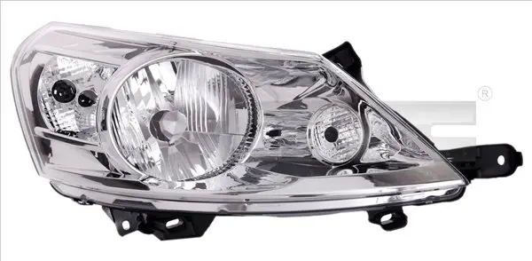 Far stanga (H4, electric, cu motoras, fundal cromat) CITROEN JUMPY FIAT SCUDO PEUGEOT EXPERT, EXPERT TEPEE TOYOTA PROACE