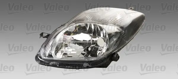 Far stanga (H4, electric, cu motoras, fundal gri) TOYOTA YARIS 2005-2010