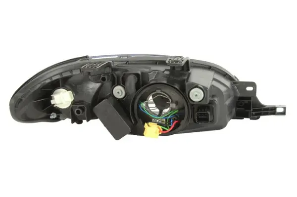 Far stanga H4, electric, cu motoras,interior crom, semnalizator transparent CHEVROLET LACETTI NUBIRA DAEWOO LACETTI NUBIRA, Hatchback intre 2003-2009