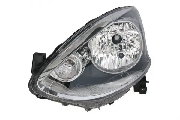 Far stanga (H4, electric, cu motoras) NISSAN MICRA 2010-2013
