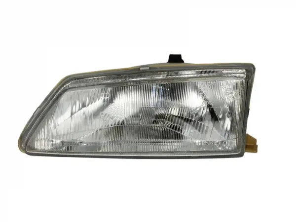 Far Stanga (H4, electric, fara motoras, culoare insert: argintiu) potrivit PEUGEOT 106 I, 106 I HATCHBACK