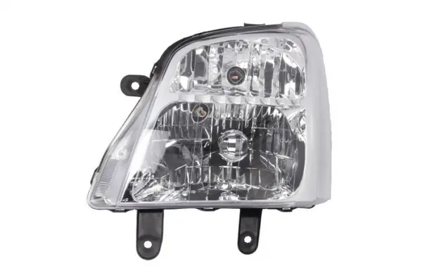 Far Stanga (H4, electric, fara motoras, culoare insert: cromat) potrivit ISUZU D-MAX I -12.07