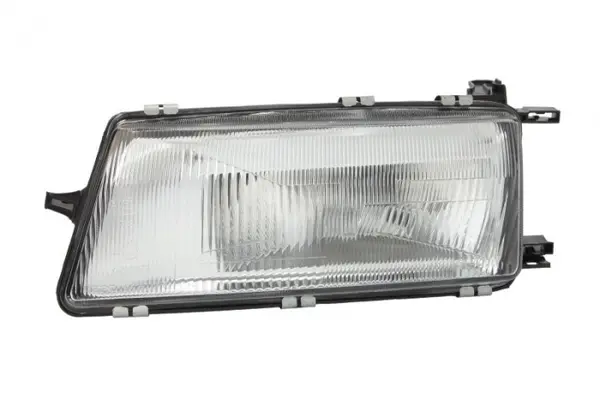 Far Stanga (H4, electric, fara motoras, culoare insert: negru) potrivit OPEL VECTRA A