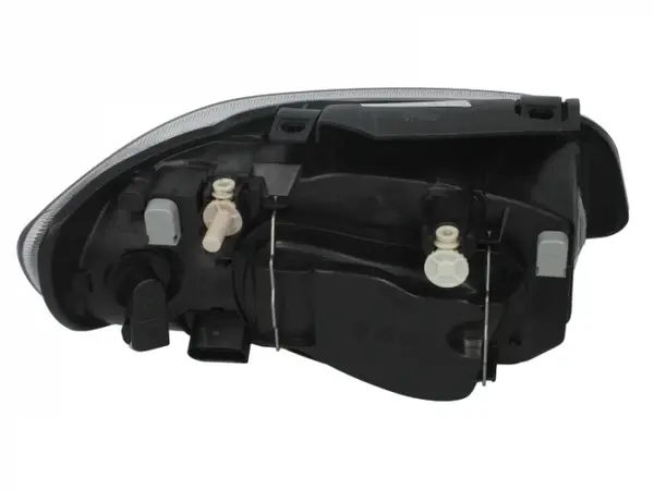 Far Stanga (H4, electric, fara motoras, culoare interior: cromat) potrivit SEAT CORDOBA, CORDOBA VARIO, IBIZA II
