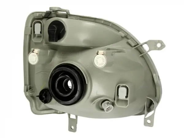 Far Stanga (H4, electric, fara motoras, culoare interior: cromat) potrivit OPEL AGILA; SUZUKI WAGON R+