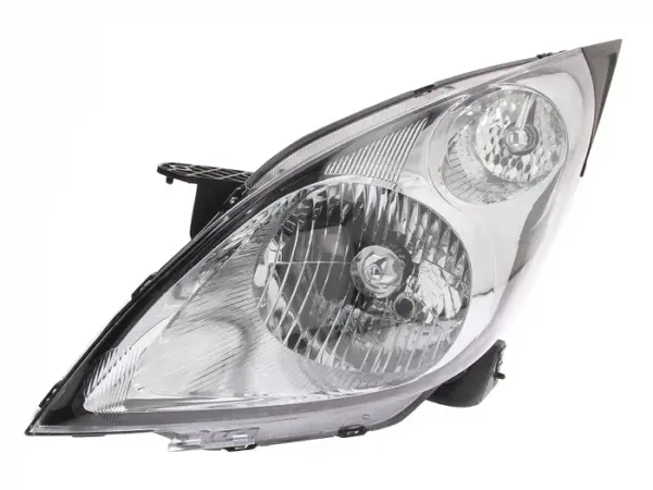 Far stanga (H4, electric, fundal argintiu, Semnalizator argintiu) CHEVROLET SPARK dupa 2010