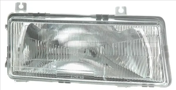 Far stanga (H4, electric, fundal argintiu) SKODA FELICIA II
