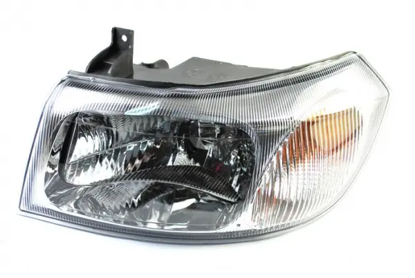 Far stanga (H4, electric, fundal cromat) FORD TRANSIT 2000-2006