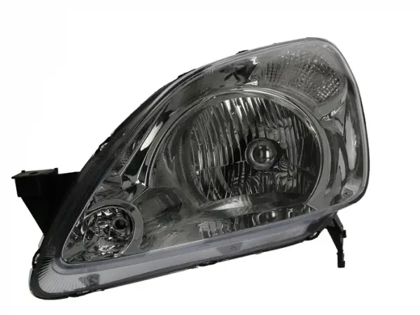 Far stanga (H4, electric, fundal cromat) HONDA CR-V 2001-2004