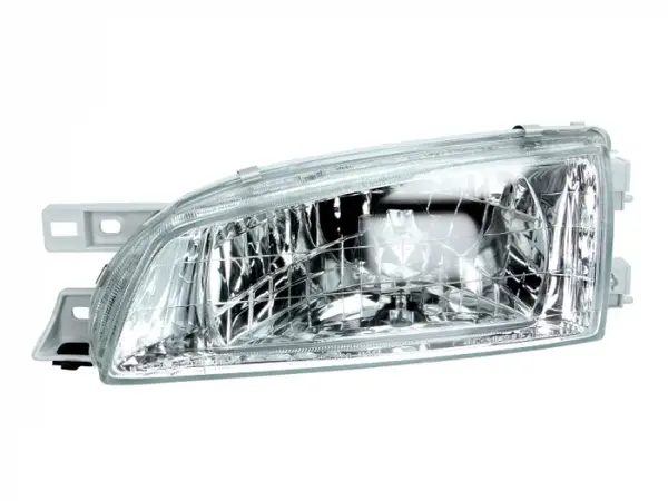 Far stanga (H4, electric, fundal cromat) SUBARU IMPREZA 1992-2000