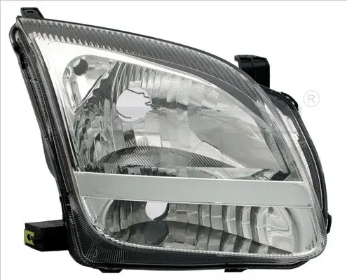 Far stanga (H4, electric, fundal cromat) SUBARU JUSTY III SUZUKI IGNIS I, IGNIS II