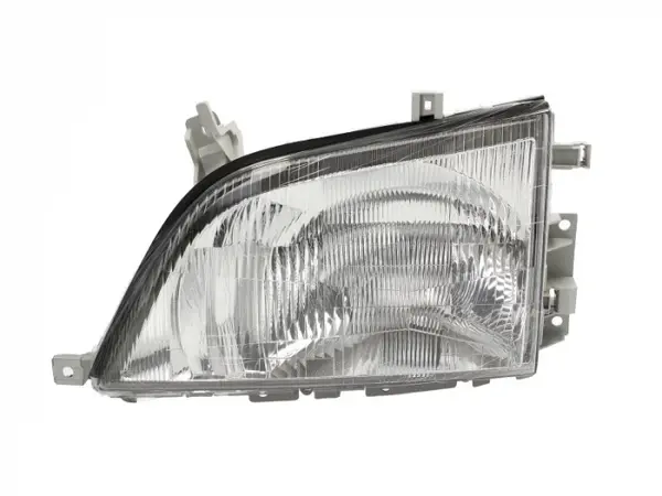Far stanga (H4, electric, fundal cromat) TOYOTA DYNA 1999-2011