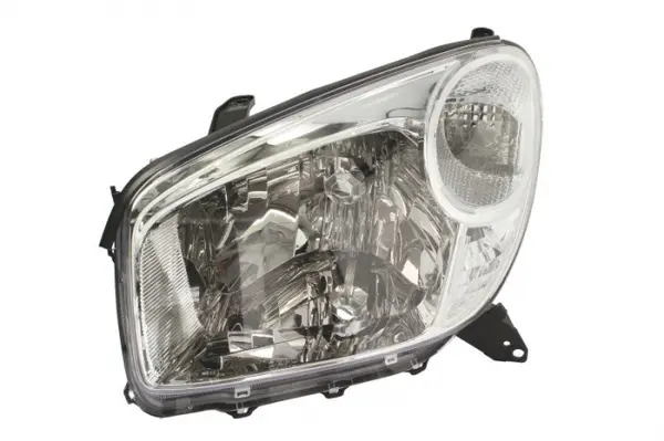 Far stanga (H4, electric, fundal cromat) TOYOTA RAV 4 2003-2005