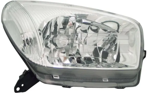 Far stanga (H4, electric, fundal cromat) TOYOTA RAV 4 II