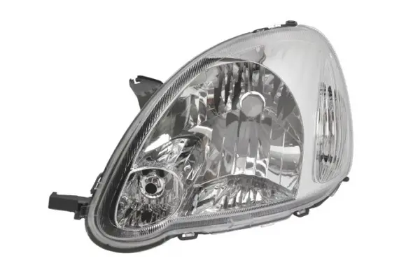 Far stanga (H4, electric, fundal cromat) TOYOTA YARIS 2003-2005