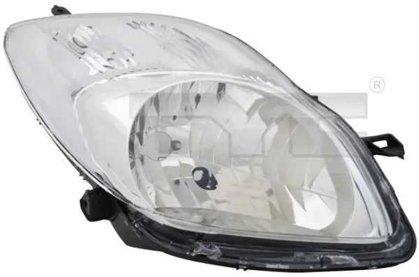 Far stanga (H4, electric, fundal cromat) TOYOTA YARIS 2009-2010