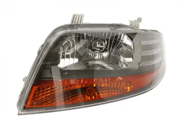 Far stanga (H4, electric, fundal negru) CHEVROLET AVEO KALOS DAEWOO KALOS