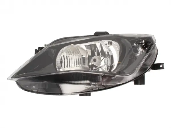 Far stanga (H4, electric, fundal negru) SEAT IBIZA IV, IBIZA IV ST