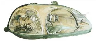 Far stanga H4, electric HONDA CIVIC 6 VI Hatchback Sedan Hatchback Sedan intre 1994-1998
