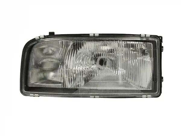 Far Stanga (H4 H1 W5W, reglaj electric, fara motor) MERCEDES ACTROS 04.96-10.02