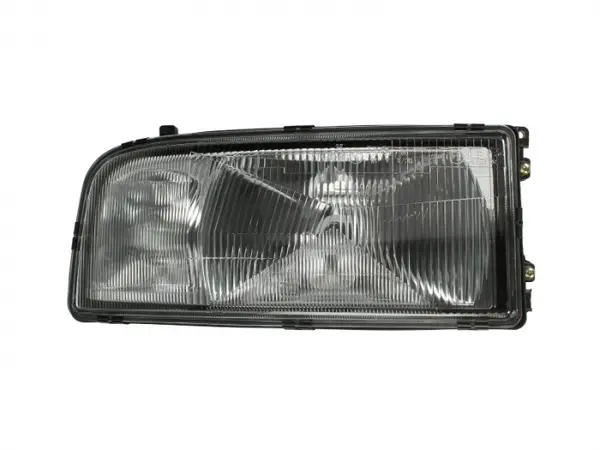 Far stanga (H4 H1 W5W, reglaj electric, fara motor) MERCEDES ACTROS 04.96-10.02