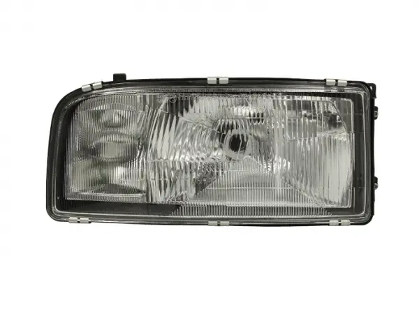 Far stanga (H4 H1 W5W, reglaj electric, fara motor) MERCEDES ACTROS 04.96-10.02