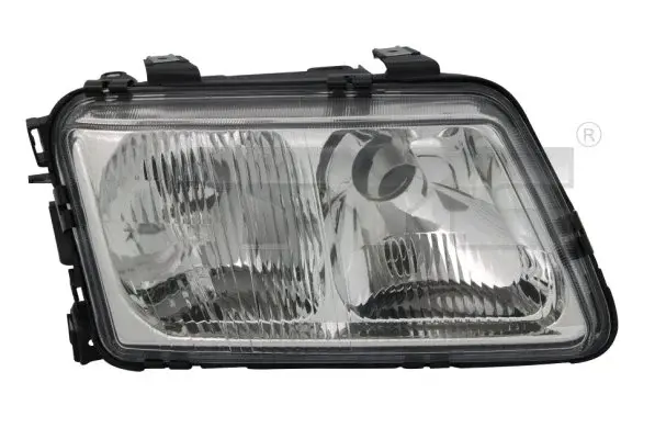 Far stanga (H4 H7, reglaj electric, fundal argintiu) AUDI A3 1996-1999