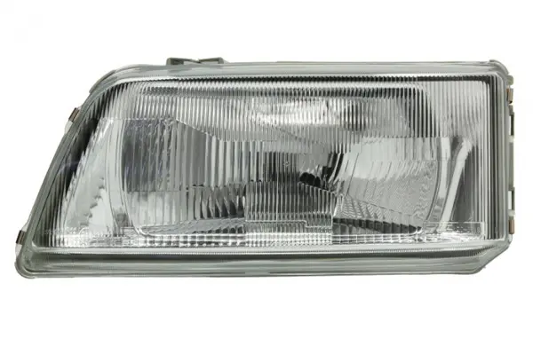 Far stanga (H4, hydraulic, fundal argintiu) CITROEN JUMPER FIAT DUCATO PEUGEOT BOXER 1994-2002