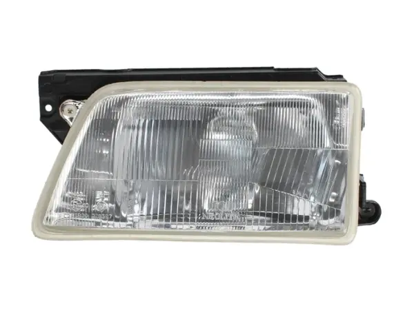 Far Stanga (H4, manual, fara motoras, culoare insert: argintiu) potrivit OPEL KADETT E, KADETT E COMBO