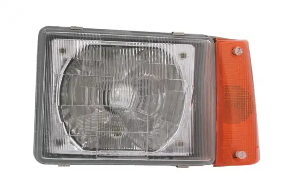Far stanga (H4, manual) FIAT PANDA 1980-2004