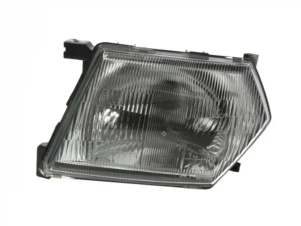 Far stanga (H4, manual, fundal negru) NISSAN PATROL GR V